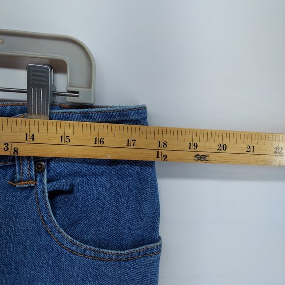 high sierra bootcut high Rise jeans size 12 - Picture 5 of 9